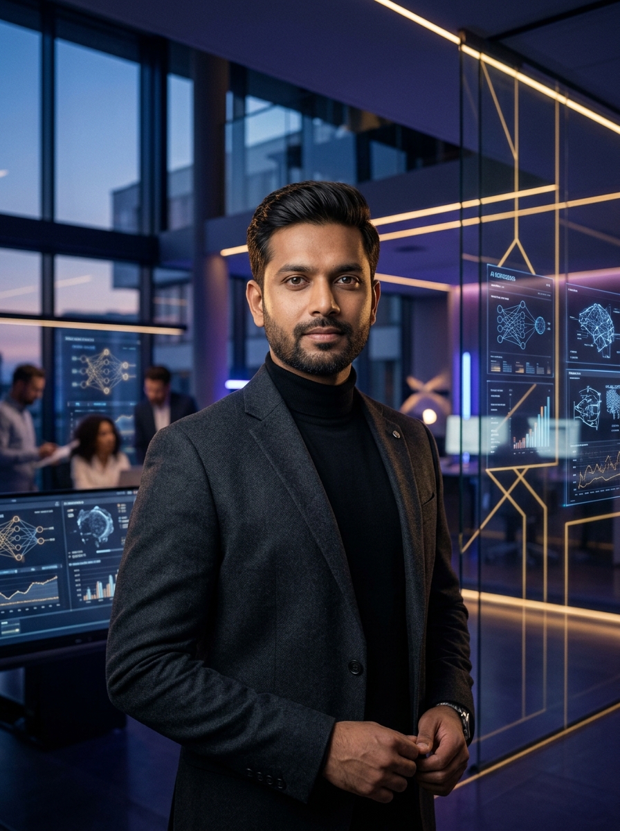 Deepender — Co-Founder of Wolfy AI Institute