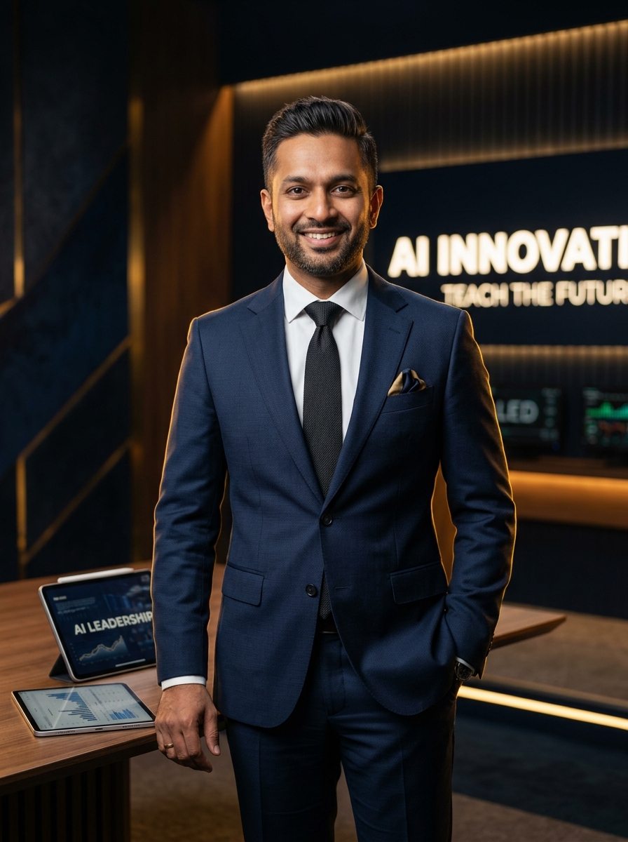 Nishu Chaudhary — Founder of Wolfy AI Institute