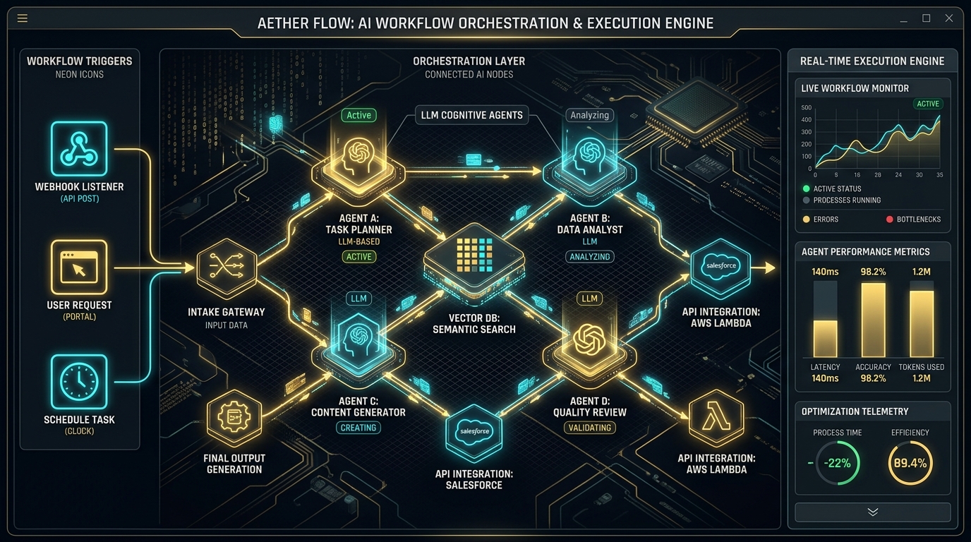 AI & Business Process Automation Video Showcase